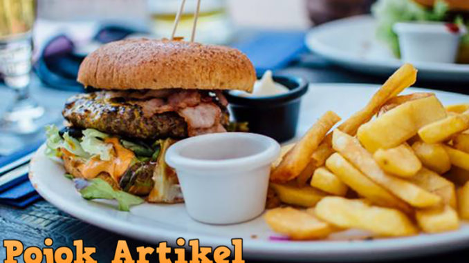 Berbagai Makanan yang Dapat Membunuh Pelan - Pelan